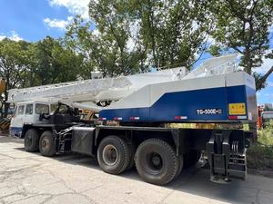 รถเครน TADANO TG500E มือสอง ราคาถูก คุณภาพเยี่ยม รถเครน TADANO มือสองสำหรับขาย - Product Image 3