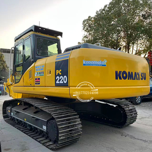 รถขุดตีนตะขาบ Komatsu PC220-7 PC220-8 มือสอง สภาพดี น้ำหนัก 22 ตัน นำเข้าจากญี่ปุ่นแท้ พร้อมขาย - Product Image 1