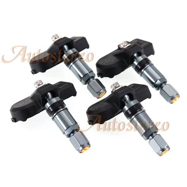 Car TPMS Android Tire Pressure Monitoring System Wireless TPMS With 4 External Sensors Fit for Android5.1 6.0 7.1 8.0 DVD Player