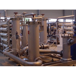 Membrane de filtration en acier inoxydable pur 10 ppm-5 vol% Membrane Usine de gaz naturel pour l'élimination du H2S - Product Image 5