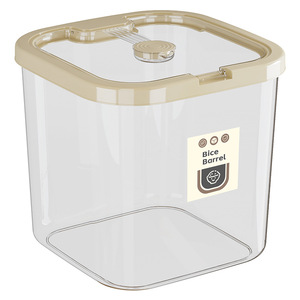 Rice Barrel 50kg Sealed Moisture Proof Storage Container For Kitchen Household Use - Product Image 5