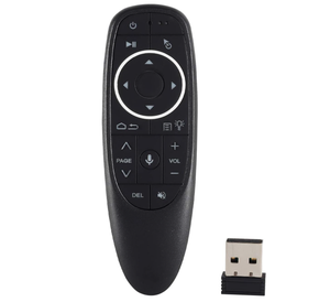 Souris volante vocale G10s Pro avec rétroéclairage, contrôleur d'apprentissage infrarouge utilisé pour Android <span class=keywords><strong>TV</strong></span> <span class=keywords><strong>Box</strong></span> <span class=keywords><strong>T9</strong></span> H96 Max X96 X88 Mini M8s - Product Image 1