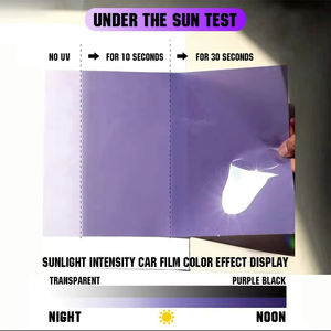 ฟิล์มป้องกันไฟหน้าโฟโตโครมิก, ฟิล์มป้องกันรอยขีดข่วนฟิล์มกันรอยสำหรับ2025จูนิเปอร์เทสลารุ่น - Product Image 4