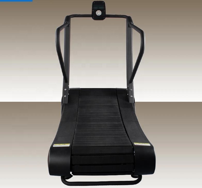 Commercial Fitness Assault Air Runner Woodway Curve Treadmill Without Electricity