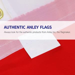 Artesanía Ideal, banderas de países nacionales a prueba de decoloración, Bandera de <span class=keywords><strong>Islandia</strong></span> a prueba de decoloración de colores vivos de doble costura para áreas de viento bajo - Product Image 2