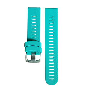 Correas de <span class=keywords><strong>reloj</strong></span> deportivo multicolor de 20mm, correa de <span class=keywords><strong>reloj</strong></span> inteligente de silicona para <span class=keywords><strong>Garmin</strong></span> <span class=keywords><strong>Forerunner</strong></span> <span class=keywords><strong>245</strong></span>, correa de <span class=keywords><strong>reloj</strong></span> - Product Image 5