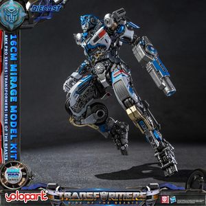 YOLOPARK Transformers AMK PRO Series <span class=keywords><strong>Rise</strong></span> <span class=keywords><strong>of</strong></span> <span class=keywords><strong>the</strong></span> Beasts Mirage Figura de Acción de 16 cm/6.3 pulgadas para Mayores de 15 Años Sin Función de Conversión - Product Image 6
