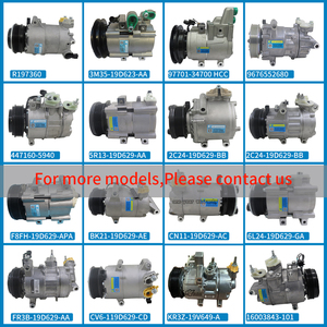 Compressore AC 1KD820803H per Ricambi Aria Condizionata Auto per VW Golf 5 6 Touran <span class=keywords><strong>Passat</strong></span> 2002-2010 1K0820859Q - Product Image 6