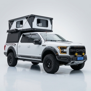 Carpa de Lujo para Acampar, Plegable, con Paredes Rígidas, Estructura de Aleación de Aluminio, Se Instala en la Plataforma de Camionetas, Compatible con Todos los Modelos de Camionetas - Product Image 3