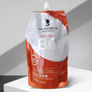 Ionische Permanent No.1 Oplossing Hete Permanent Stijlverwekkende Haarverzachtingsmiddel Een Reinigingsmiddel Voor Het Rechttrekken Van De Crèmekleurige Keramische Permanent - Product Image 3