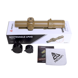 Red <span class=keywords><strong>Win</strong></span> whiteagle 1-10x28 FFP fde lpvo scope 1/4คลิกค่า34mm monotube - Product Image 6