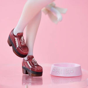 Jouets en résine PVC haute qualité Action & Toy chat blanc belle fille jeu de rôle décoration intérieure figurines d'anime - Product Image 6