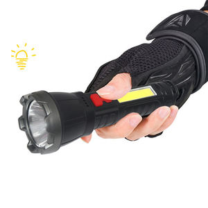 <span class=keywords><strong>Mini</strong></span> linterna LED portátil, potente linterna táctica recargable por USB con cuerpo de ABS, clasificación IP65 para <span class=keywords><strong>Fleshlight</strong></span> y Linterna - Product Image 6