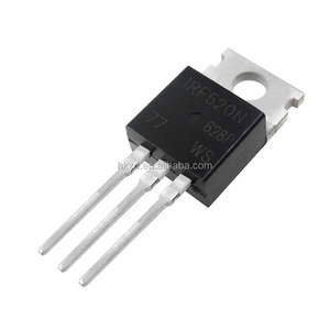 Componentes electrónicos IRF520NPBF <span class=keywords><strong>IRF520N</strong></span>-220 IC 100V 9.7A <span class=keywords><strong>MOSFET</strong></span> nuevo original de circuito integrado - Product Image 1