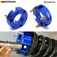 EPMAN — Kits de relevage de Suspension avant, pour Toyota Hilux VIGO, entretoise de bobine, amortisseur, levage à ressort 32mm, EPFL05TY32