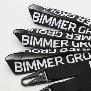 Custom Eagle Hook Car Club Promotional Gift Keychain Accessory Automotive Enthusiast Heavy Duty Jacquard <b>Lanyards</b> - Product Image 3