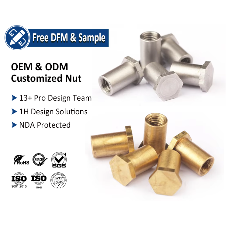 Titanium Bolts Cnc Gr5 Metric Flat