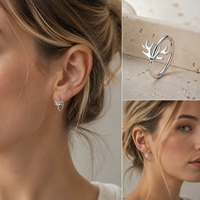 Cincin Hidung Thorrk Snap Fastener Septum Clicker Bahan Titanium Bedah ASTM F136 Pilihan Dokumentasi REACH