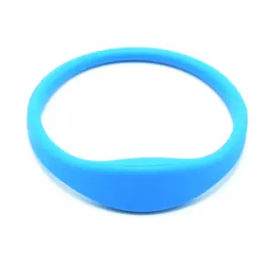 Custom Logo Silicone Rfid Nfc Wristband Factory Price Waterproof Passive NFC Bracelet RFID Silicone Wristband