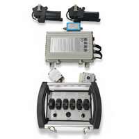 Télécommande sans fil pour grue montée sur camion 4, 5 ou 6 voies, 433 MHz, code d'apprentissage, étanche, portée 500 m, garantie 1 an