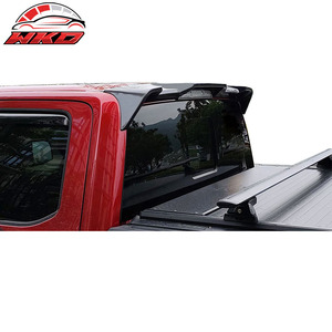 Alerón de Techo Estilo Ikon Negro Brillante para Ford F-150, Compatible con Todos los Tamaños de Cabina y Caja, Piezas Exteriores para Automóviles - Product Image 2