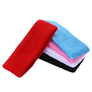 Đàn hồi flannel mặt cổ tay Spa mềm Headband còng cổ tay trang điểm washband rửa mặt dây đeo cổ tay - Product Image 1