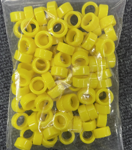 Mix Kleur Plastic Ringen voor Vogels Duivenring Met Naam Beenbanden voor Vink Kanarie Plastic Vogelring 15Mm/3 - Product Image 4