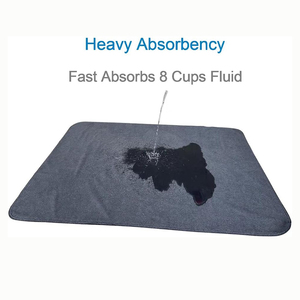 Fournitures d'entraînement pour animaux de compagnie en gros personnalisé réutilisable lavable absorber le coussin d'urine de formation pour animaux de compagnie chiens de compagnie tampons <span class=keywords><strong>pipi</strong></span> lavables - Product Image 3