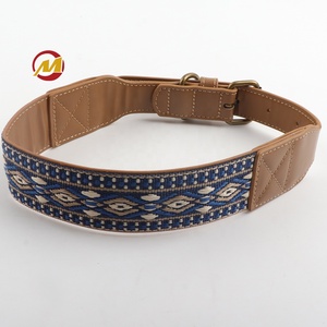 Collar ajustable para perros Cojín de cuero acolchado suave Collares para mascotas para perros pequeños, medianos o grandes - Product Image 1