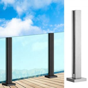 <span class=keywords><strong>Balcone</strong></span> <span class=keywords><strong>in</strong></span> vetro di <span class=keywords><strong>sicurezza</strong></span> laminato temperato 10mm di dimensioni personalizzate di nuovo arrivo con ringhiera <span class=keywords><strong>in</strong></span> vetro Hardware <span class=keywords><strong>in</strong></span> alluminio inossidabile - Product Image 2