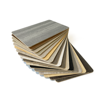 Panneaux de fibres 4x8 3x8 de haute qualité, plusieurs couleurs, mélamine, MDF, panneau HDF pour meubles