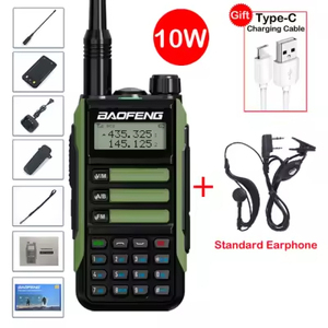 Walkie-talkie <span class=keywords><strong>Baofeng</strong></span> UV-16 Pro 2025, Resistente al Agua IP68, Potente Radio CB de Doble Banda con Alcance de 50KM - Product Image 3