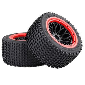 Rofun Voiture RC à l'échelle 1/5 BAHA <span class=keywords><strong>5B</strong></span> Pneus arrière tout-terrain robustes <span class=keywords><strong>BAJA</strong></span> (lot de 2, 170x80mm) 953111 - Product Image 1