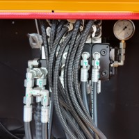 Plateforme élévatrice articulée autopropulsée à haute efficacité de 22 m, capacité de 250 kg, équipement hydraulique