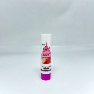 หลอดพลาสติก PE แบบด้านสำหรับเครื่องสำอาง ฝาเปิดแบบพลิก บรรจุภัณฑ์สำหรับผลิตภัณฑ์ดูแลผิว 20 กรัม พิมพ์ลายและโลโก้ตามสั่ง หลอดครีมกันแดด - Product Image 4