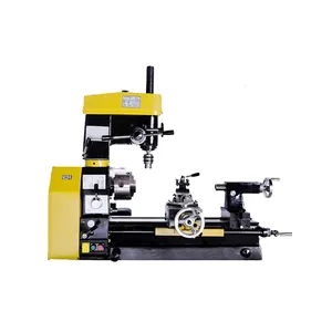 Hobby User Mini Metal Mill Drill Combo Diy Lathe Ct125 At125 For Sale From Factory