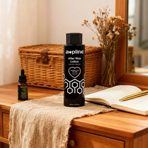 Crema Depilatoria de Cera Orgánica de Marca Privada para Todo Tipo de Piel, Tratamiento <span class=keywords><strong>Post</strong></span>-<span class=keywords><strong>Depilación</strong></span>, Ingredientes Naturales, Fragancia Personalizada - Product Image 4