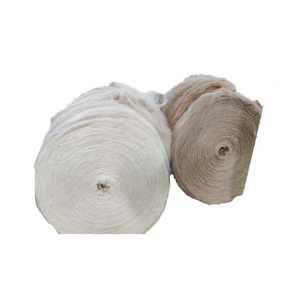 Fibre de BTC blanchie de qualité supérieure, nettoyée et traitée, pour le filage textile, l'artisanat et les applications de fabrication industrielle - Product Image 1