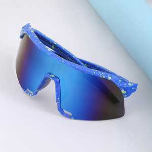 Gafas deportivas de ciclismo de estilo europeo, montura de PC, lentes polarizadas, protección UV400, gafas de sol para exteriores para hombres y mujeres - Product Image 4