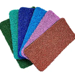 10mm kırmızı renk padel tenis suni çim - Product Image 1