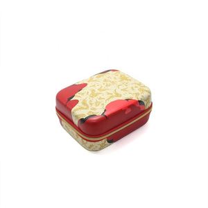 Étui de rangement carré en EVA personnalisable avec logo et couleurs, fermeture éclair tendance, étui de transport rigide antichoc - Product Image 5