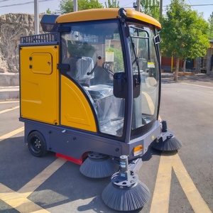 Balayeuse automatique électrique professionnelle pour l'extérieur, pour la rue, la route, sans fil, balayeuse de sol, camion, <span class=keywords><strong>machine</strong></span> - Product Image 3