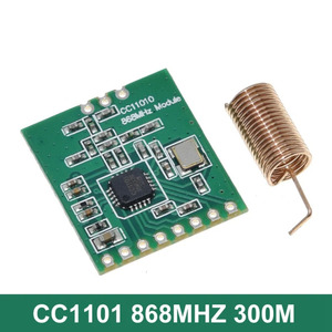 <span class=keywords><strong>CC1101</strong></span> <span class=keywords><strong>Module</strong></span> sans fil 10mW 433MHZ <span class=keywords><strong>868MHZ</strong></span> 300-1000M Transmission longue Distance avec antenne <span class=keywords><strong>Module</strong></span> émetteur-récepteur sans fil - Product Image 3