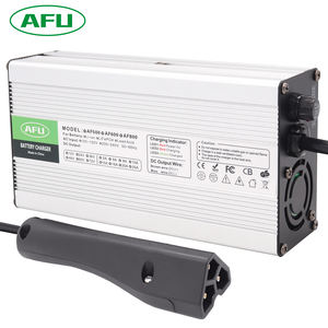 Smart 48V 8A chargeur de batterie automatique arrêt automatique plomb acide pour Club Car EZGO 48V voiturettes de <span class=keywords><strong>golf</strong></span> - Product Image 2