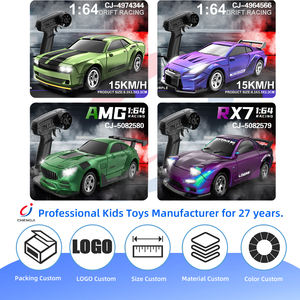 Chengji 쿨 4wd 드리프트 <span class=keywords><strong>Rc</strong></span> 자동차 시뮬레이션 레이싱 디자인 조명 기능 <span class=keywords><strong>Rc</strong></span> 미니 드리프트 원격 제어 자동차 1:64 - Product Image 4