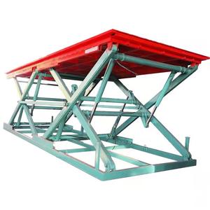 Mini Schaarlift 1000Kg 3 Ton Hydraulische Mini Vaste Schaarlift Tafels Te Koop - Product Image 3