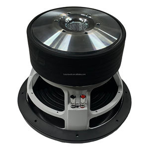 Subwoofer para Auto OEM de 10 Pulgadas con Bobina Doble, <span class=keywords><strong>1500W</strong></span> <span class=keywords><strong>RMS</strong></span>, 12V DC, Sistemas de <span class=keywords><strong>Audio</strong></span> para Competencia, Cono de Carbono, Borde de Espuma - Product Image 3