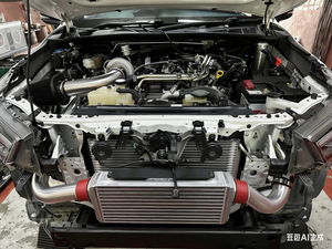 <span class=keywords><strong>Intercooler</strong></span> automobile personnalisé en aluminium à ailettes barre-plaque - Product Image 6