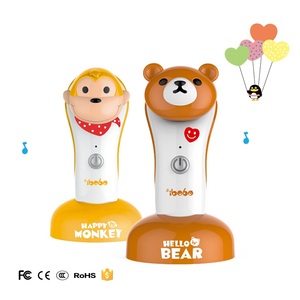 Giocattolo educativo per bambini <span class=keywords><strong>HELLO</strong></span> BEAR Learning Machine con Design carino perfetto per l'educazione della prima infanzia al tatto e alla lettura - Product Image 2