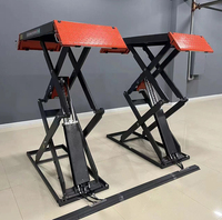 Elevador de Tijera Hidráulico Ultrafino de 3.5T con Certificación CE, Elevador de Autos para Taller